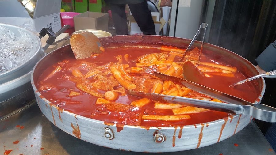 Beomeosa Somunnan Tteokbokki
