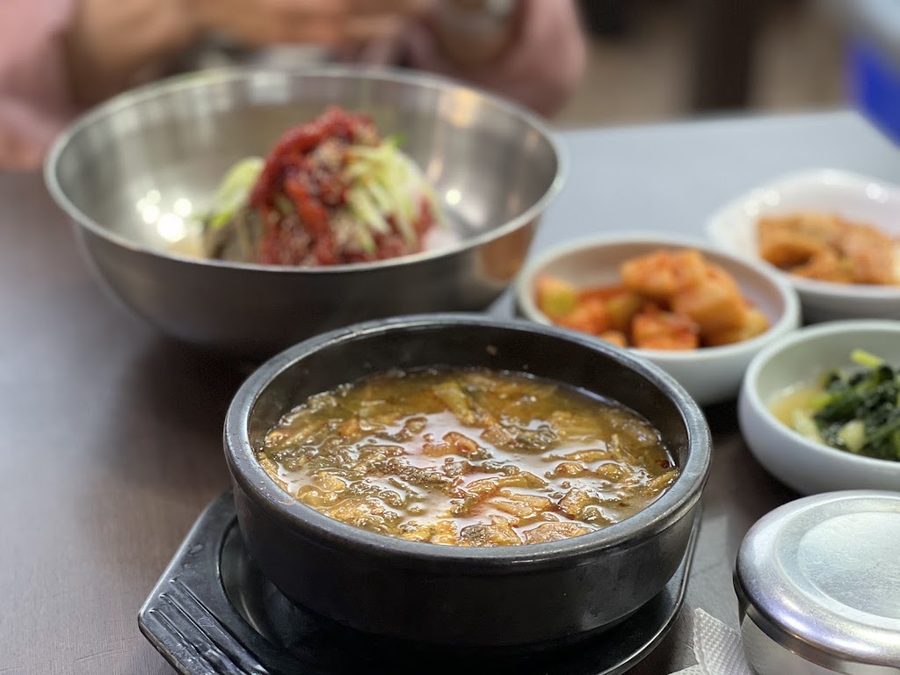 수택골목냉면