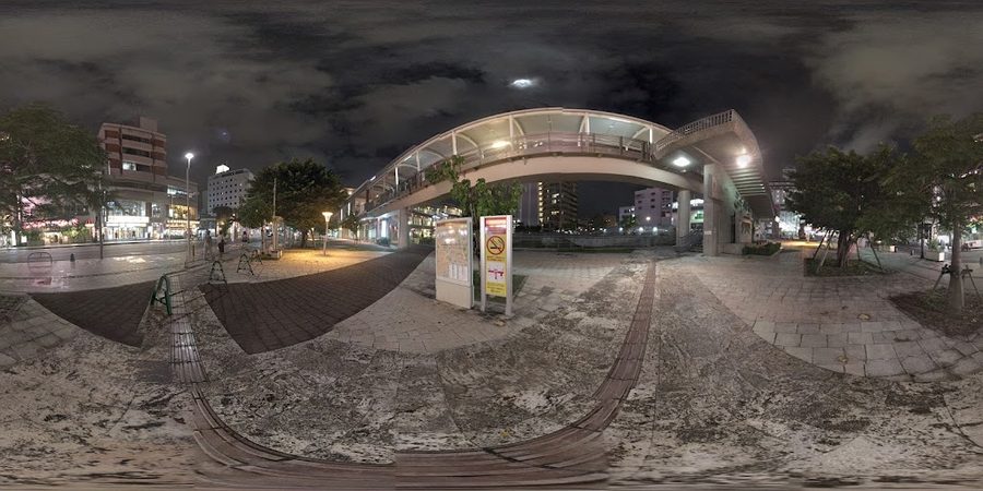 安里川親水庭園