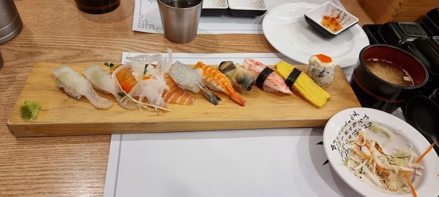Sushi Rang Salmon