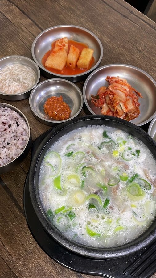 낙원순대국
