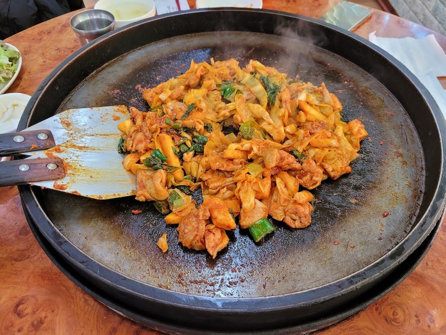 삼대닭갈비
