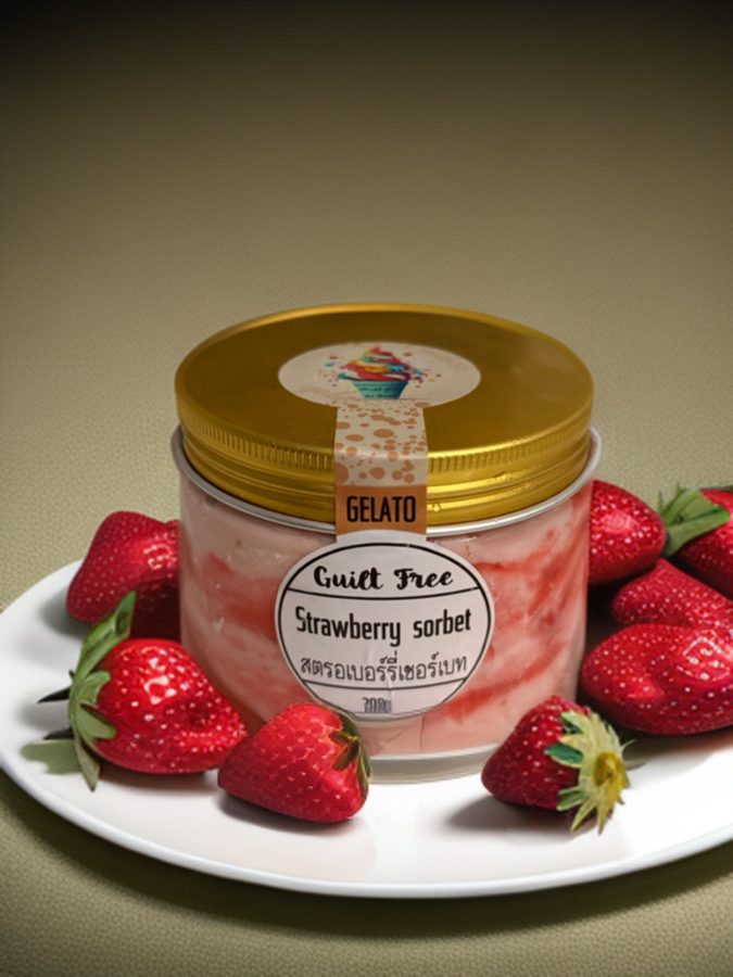 Guilt Free Gourmet Gelato Ice Cream Café
