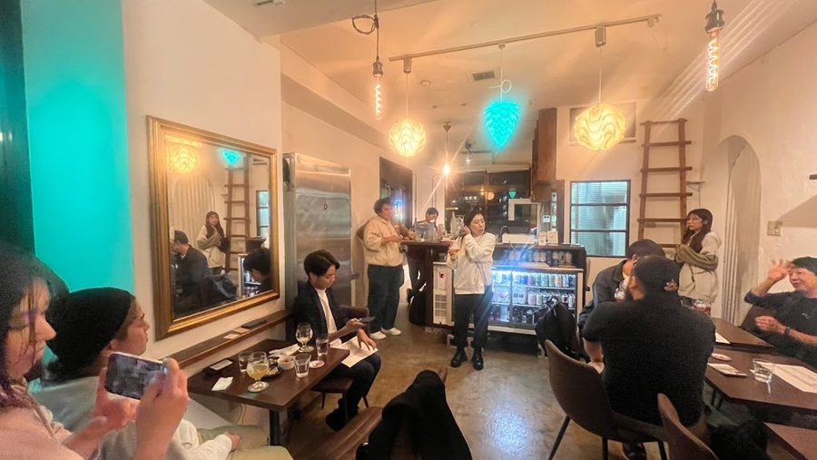 Canal brewing Naha