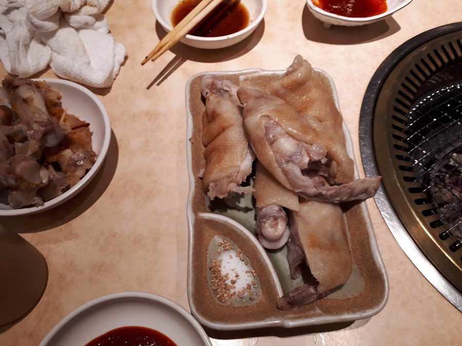 Tsuruhashi Yakiniku Kankokuryori Ran