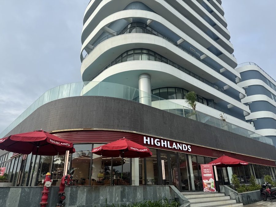 Highlands Coffee Celia Nesta Đà Nẵng