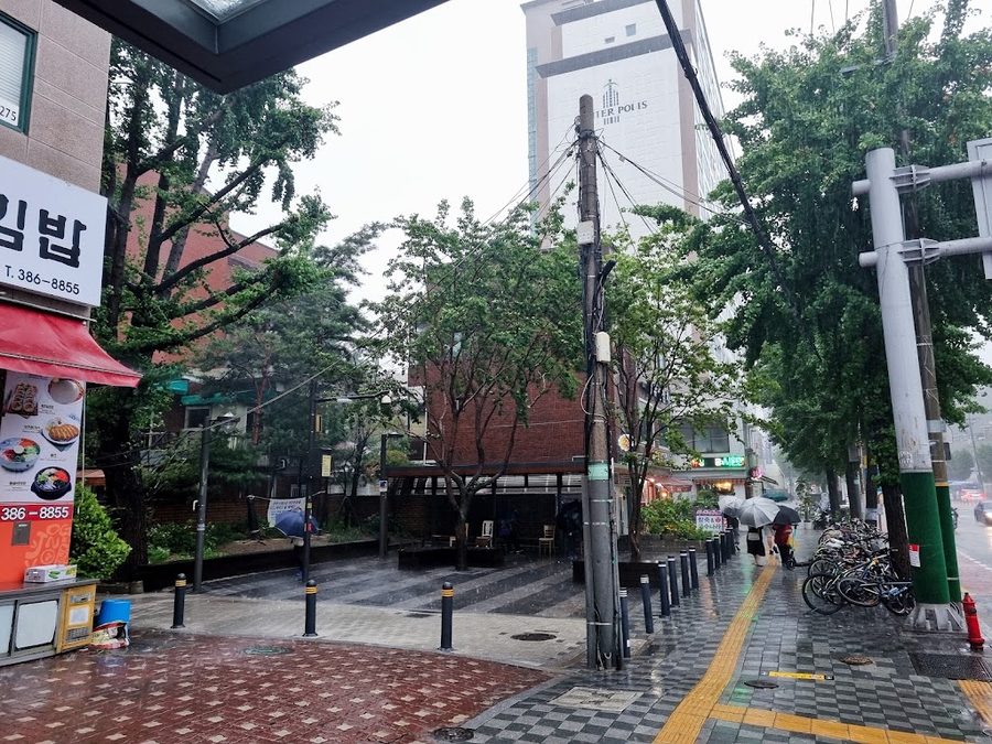 Jongno Gimbap Yeokchon Branch
