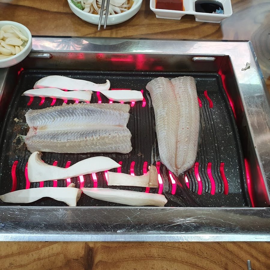 Baengnyeon Freshwater Eel
