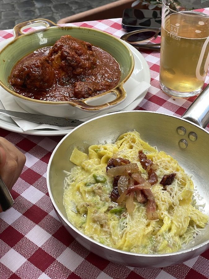 Er Marchese all’Anima | Trattoria Romana