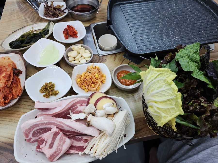 대박연탄구이