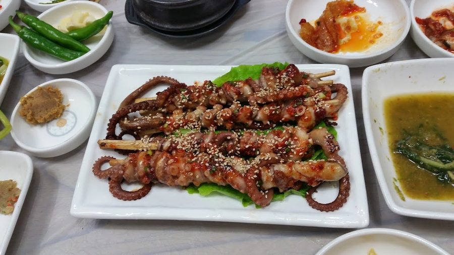 新安泥灘章魚專門店