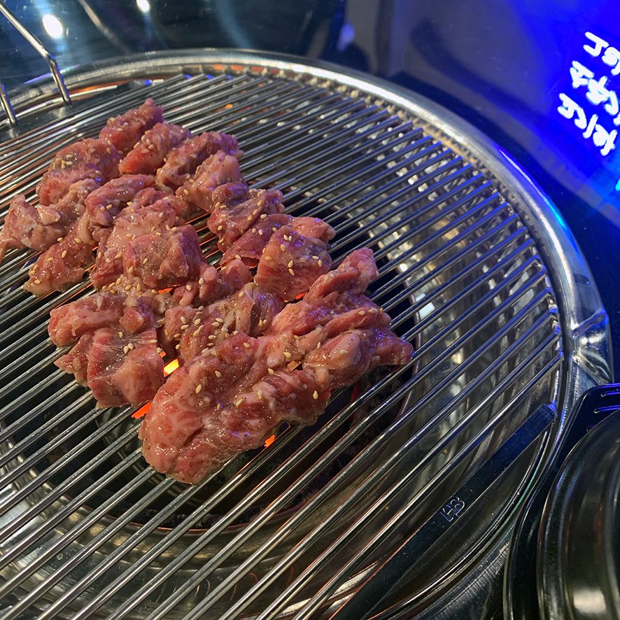 朝天烤肉店