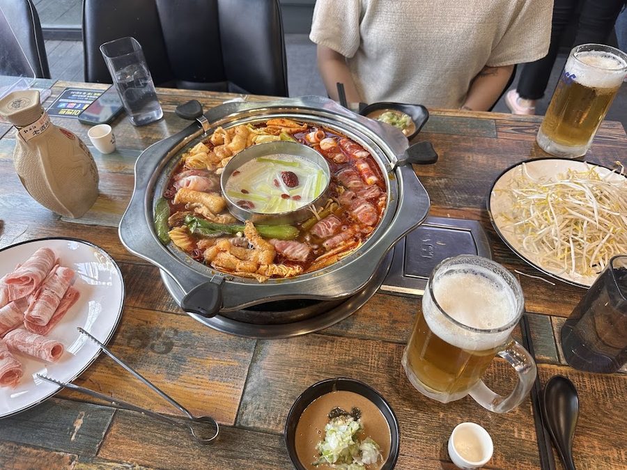 新羅麻辣燙 延新內店