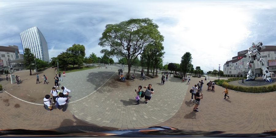 お台場ＳＫＹツーリストインフォメーション/スカイダック台場 | 水陸両用バスツアー