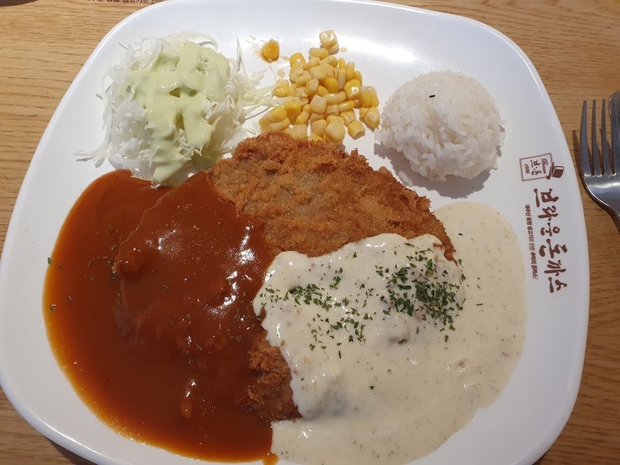 Brown炸豬排