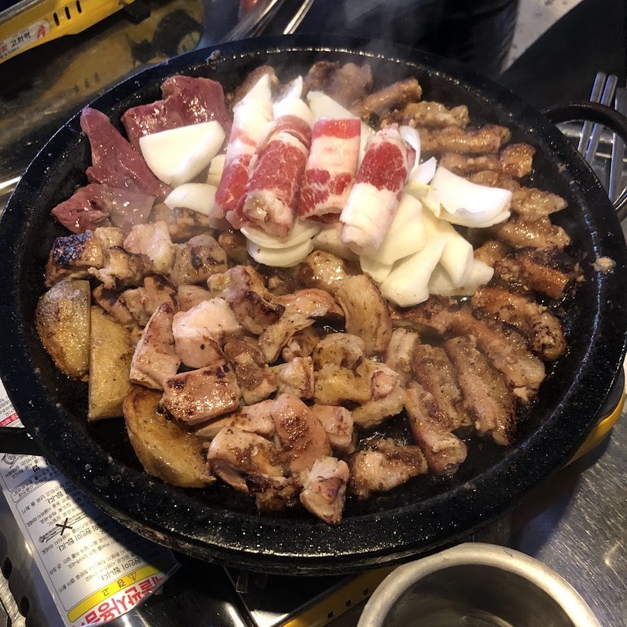 Gopchang Cafe