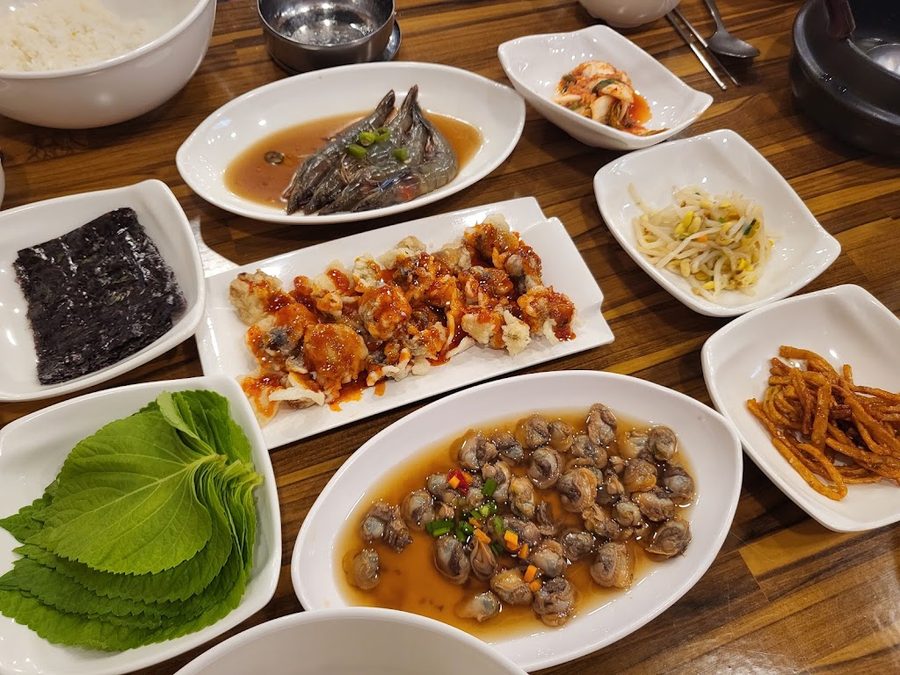 벌교꼬막정식