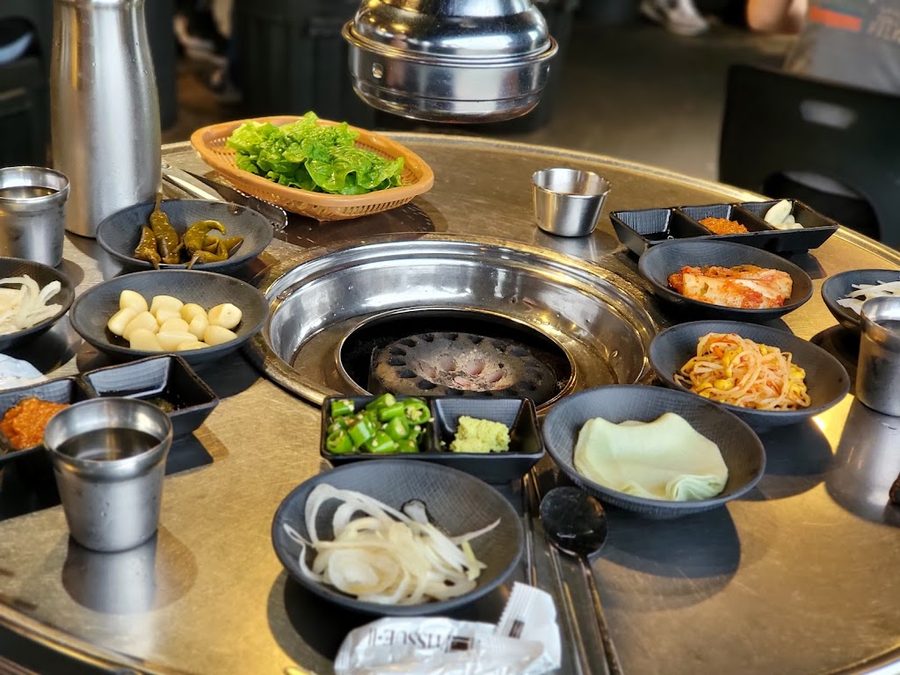 복자씨연탄구이