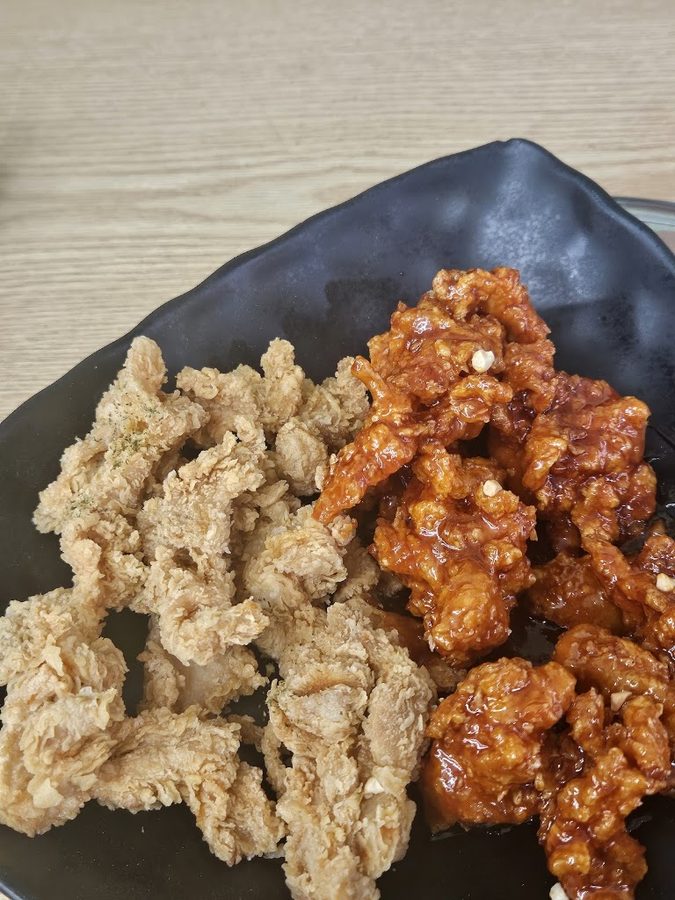 맨지기 치킨