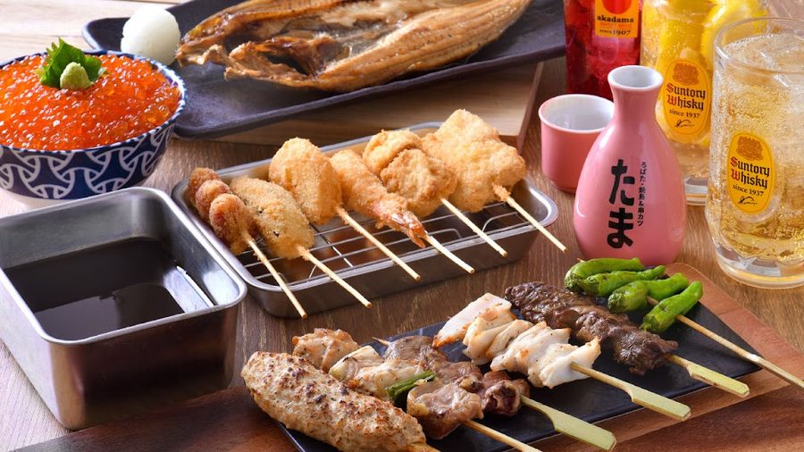 Yakitori, Kushikatsu & All-You-Can-Drink Tama Susukino Shop