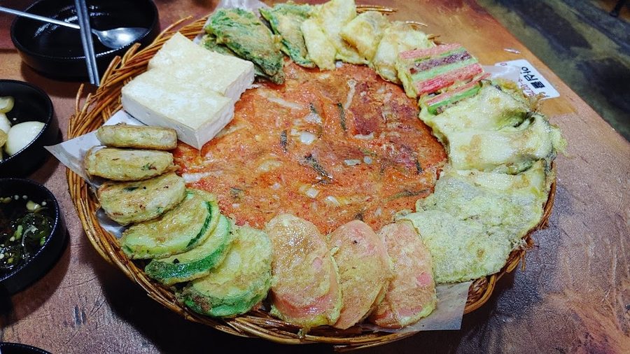 전초전