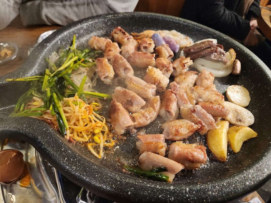 Sangsu Gopchang