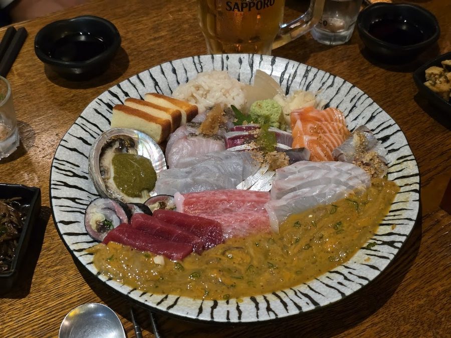 大田儒城 居酒屋 漁火