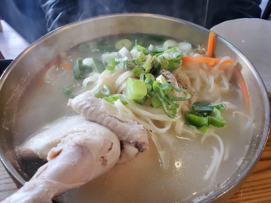 익선 닭국수