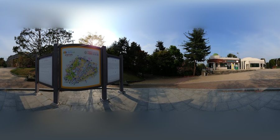 수원화성 서장대 안내소