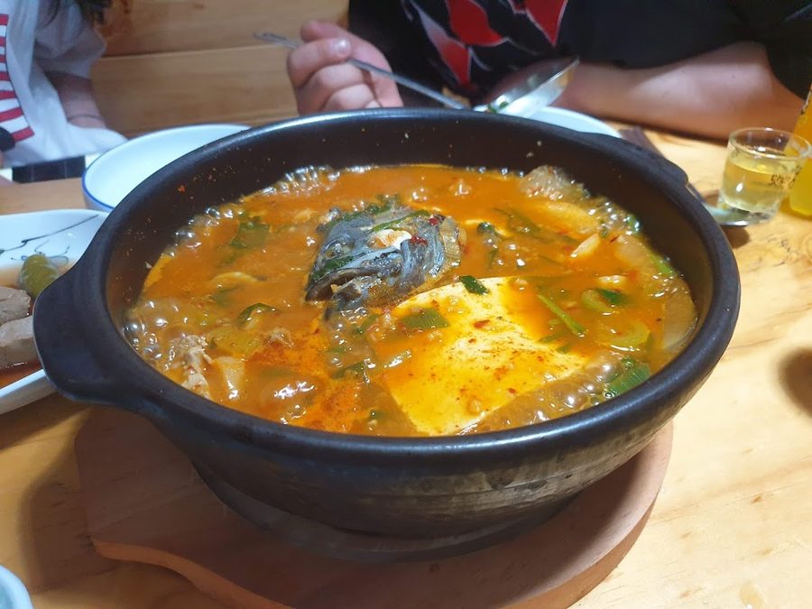 제주물회