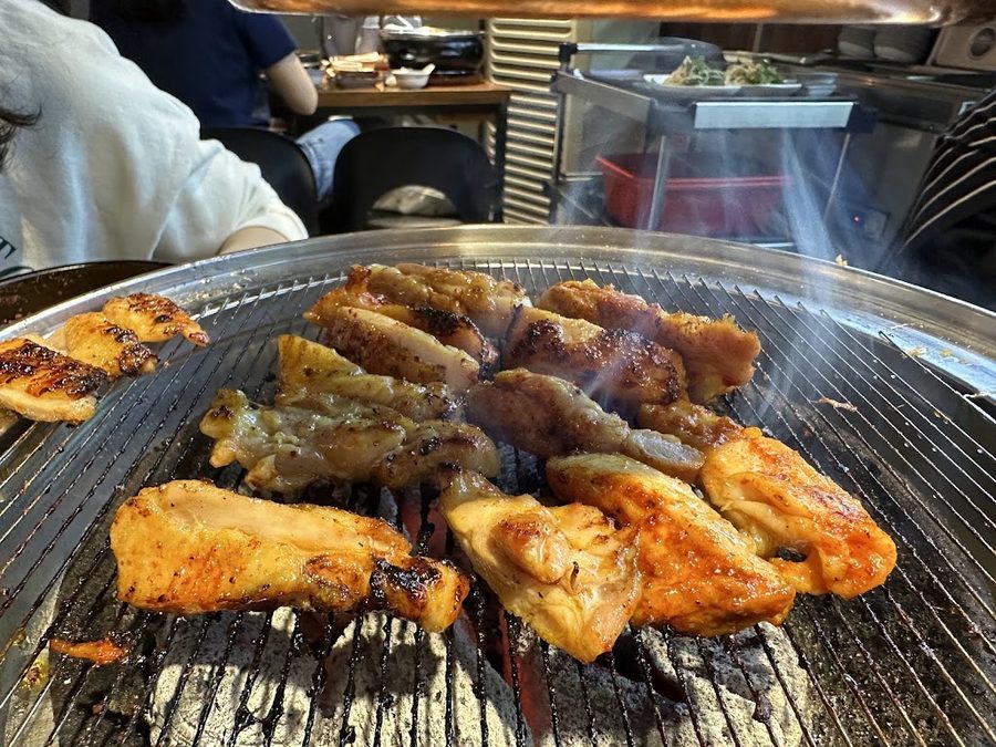여의도 숯닭