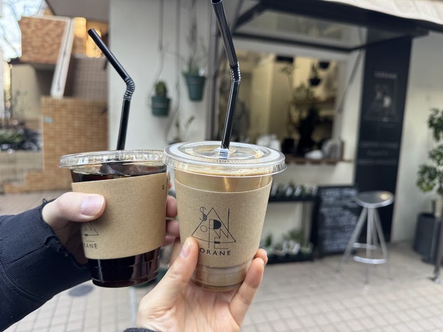 SORANE coffee stand