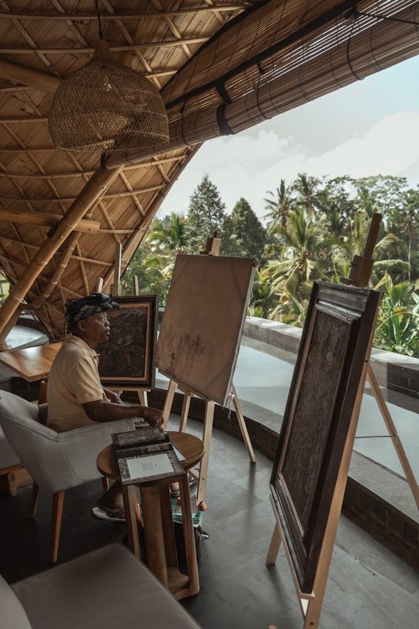 Terra Verte Restaurant Ubud by Wonderspace
