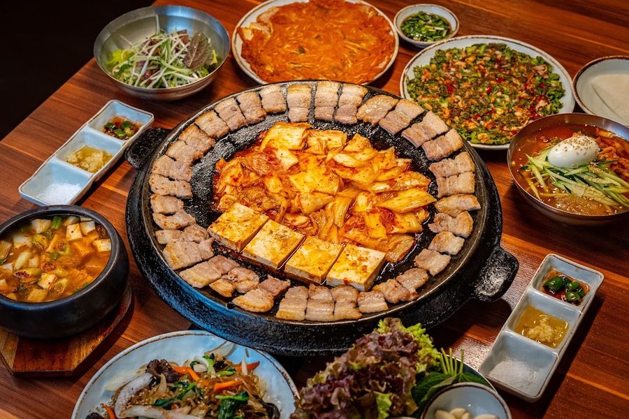 Musoe Kimchi Samgyeop Myeongdong