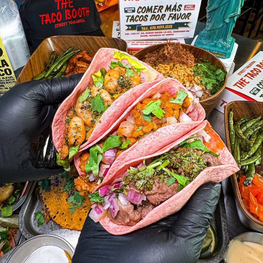 The Taco Booth Jamsil Star Branch