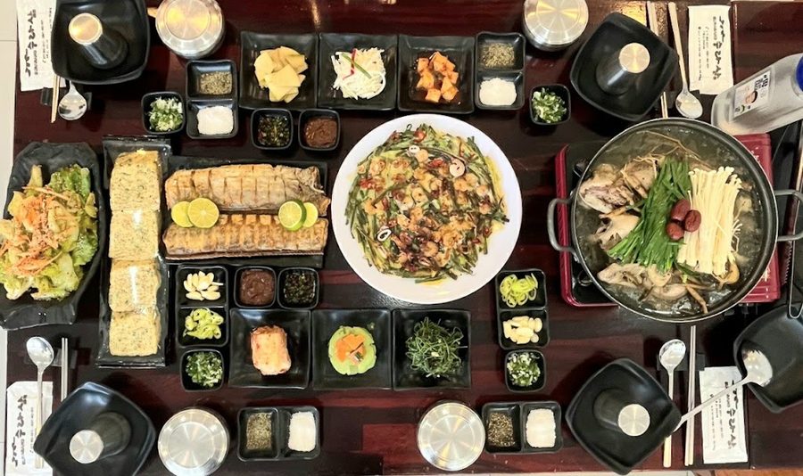 다낭 수라상
