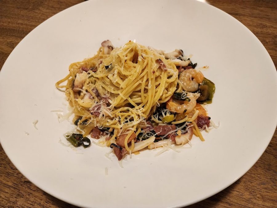 巷弄食堂 PS義大利麵
