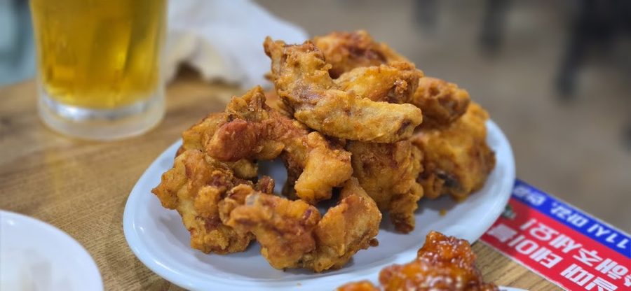 장안통닭