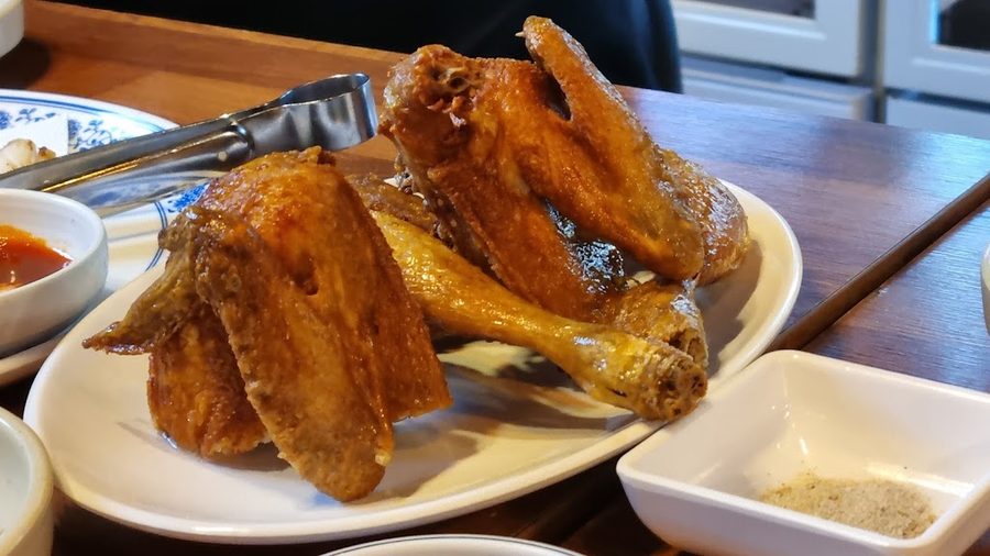 한국통닭 천호점