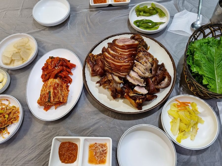 도도랑족발보쌈 중화산점