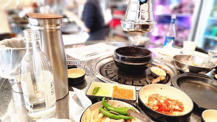 황제정육식당 명지대점