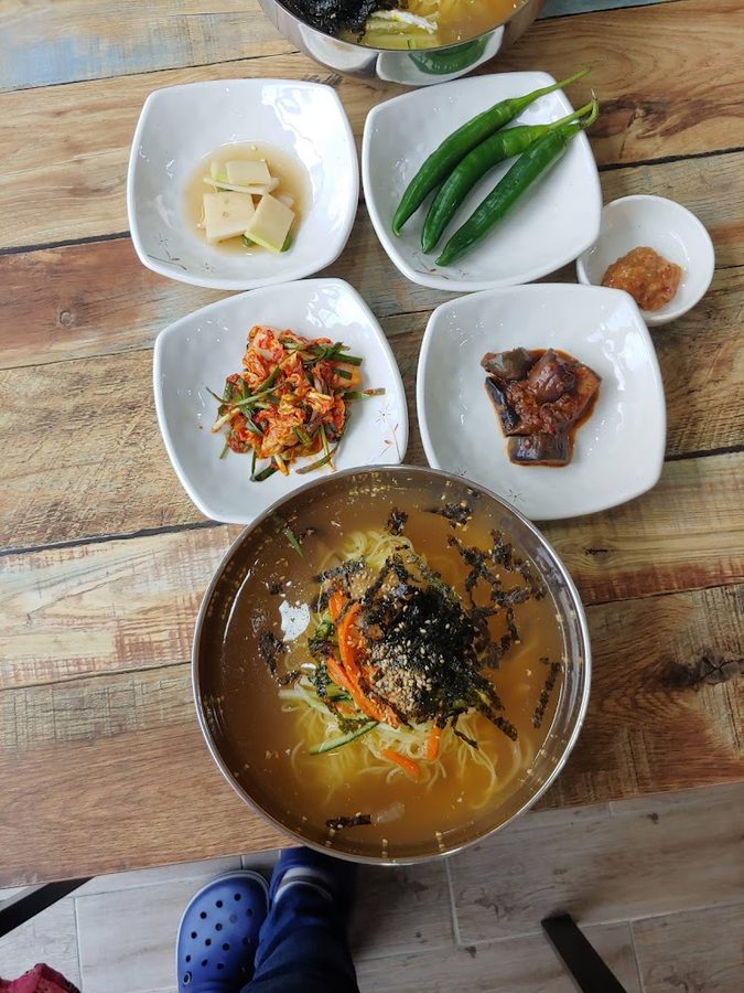 Deokjong Guksu Dakbokkeum