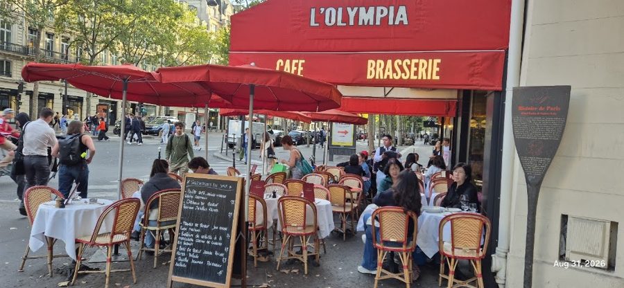 CAFÉ DE L'OLYMPIA