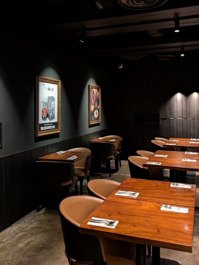 The CHOYA Ginza BAR Singapore