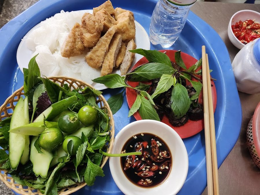 Bun Dau Mam Tom