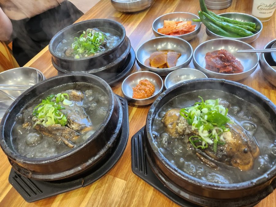 보경옻닭해장국