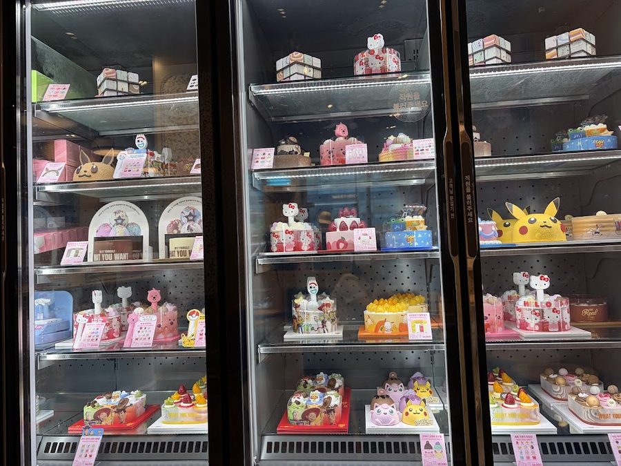 Baskin Robbins Jamsil Saenae Station Branch