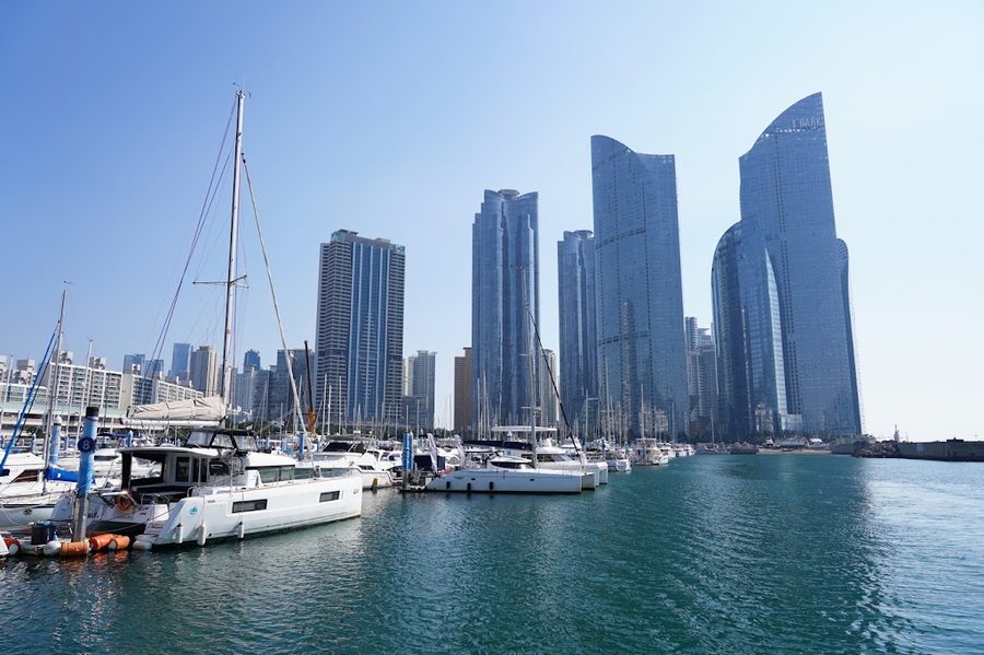 Busan Yacht Tour