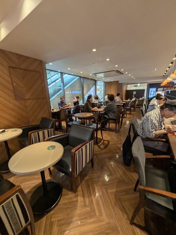 Saint Marc Cafe - Fukuoka Tenjin Station