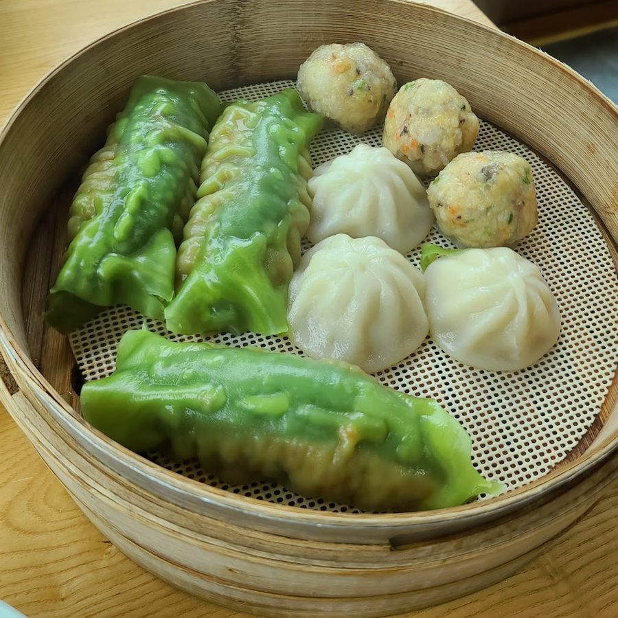 황도바지락칼국수